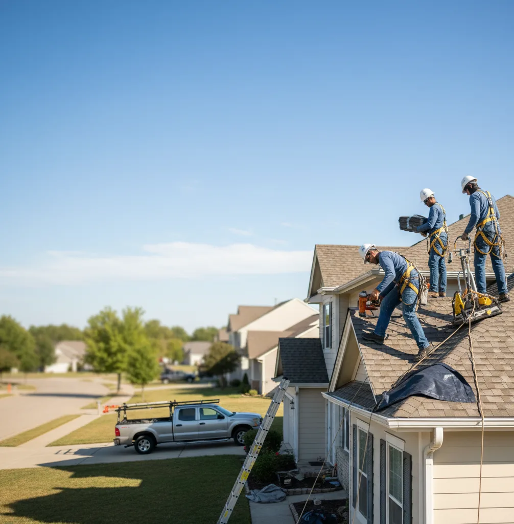 Roof Repair in Plover